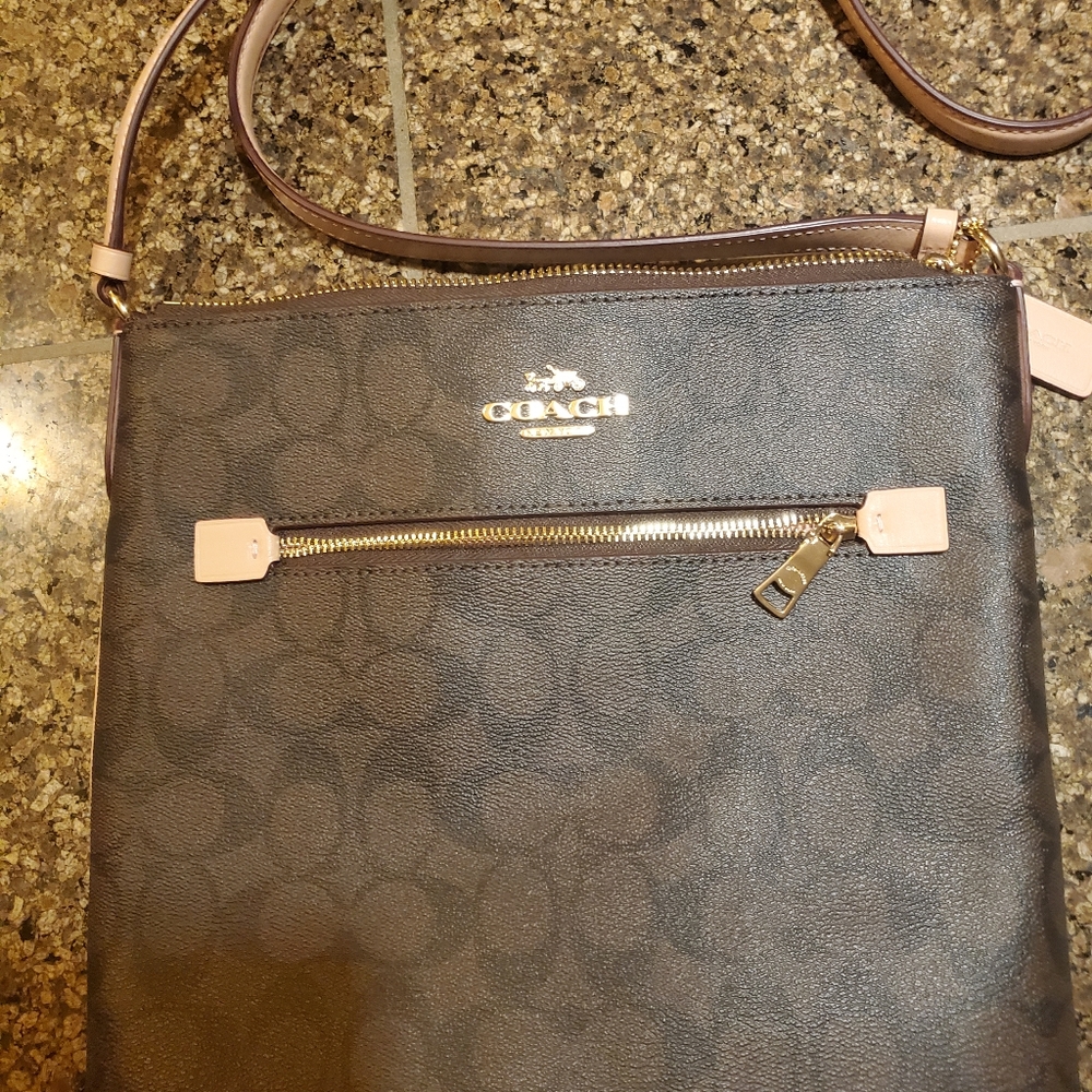 Coach Rowan File Bag Crossbody